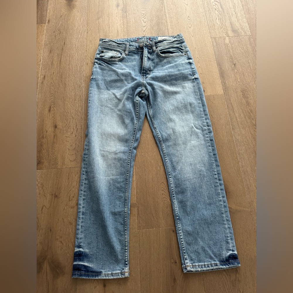 Zara Light Blue Denim Jeans